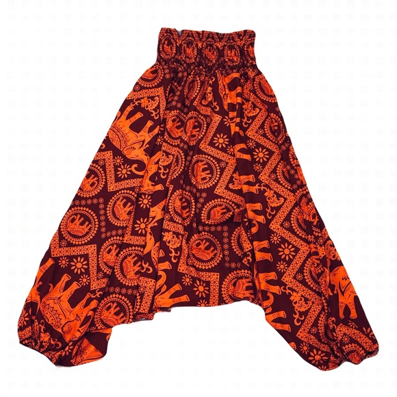 Woman’s Dilake orange and red - Picture 2 of 5